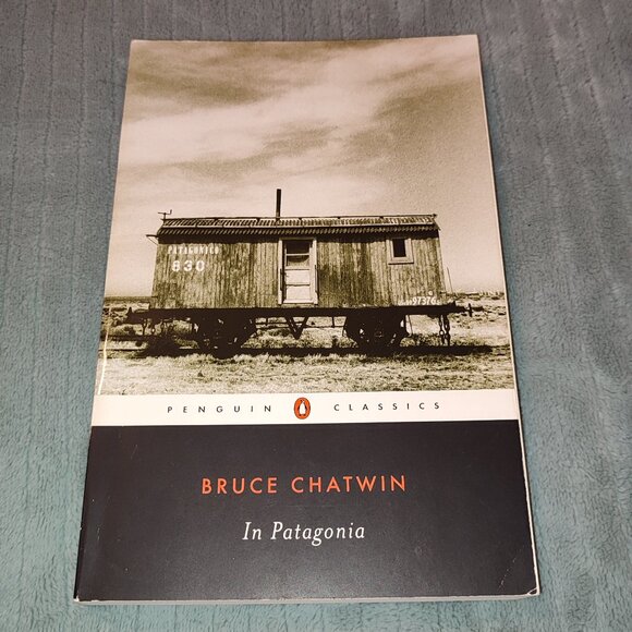 Book In Patagonia Bruce Chatwin Exploration Non-fiction history travel - Picture 1 of 11
